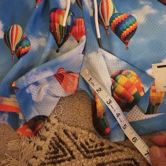 Ryoko Rain Air Balloons Mens Shorts Size L - Picture 8 of 8